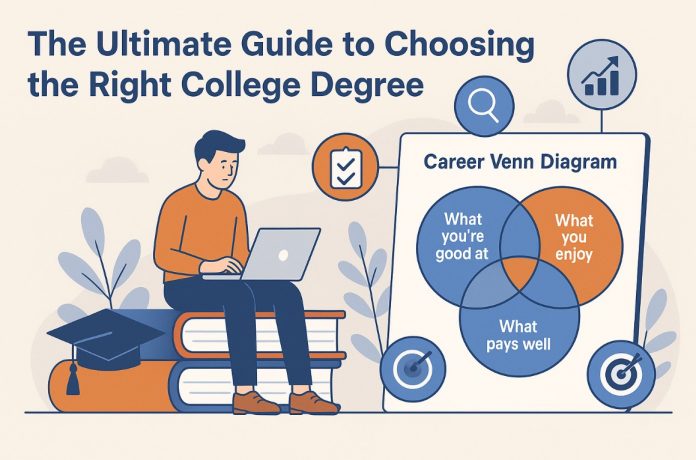 choose the right college degree