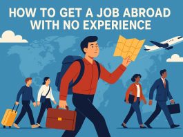 job abroad