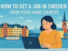 job in sweden