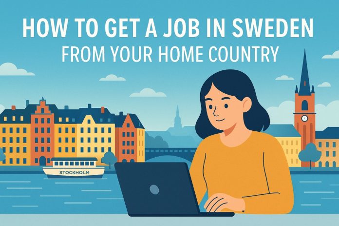 job in sweden