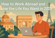 How to Work Abroad and Live the Life You Want: 6 Practical Ways work abroad