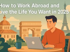 work abroad