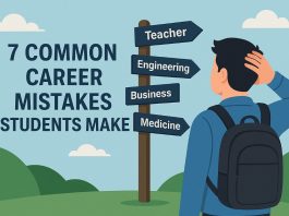 Common Career Mistakes