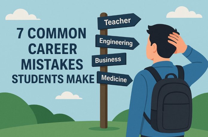 Common Career Mistakes