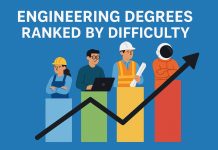 Engineering Degrees Ranked by Difficulty: What to Expect from Each Discipline Engineering Degrees