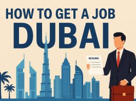 Get a job in Dubai