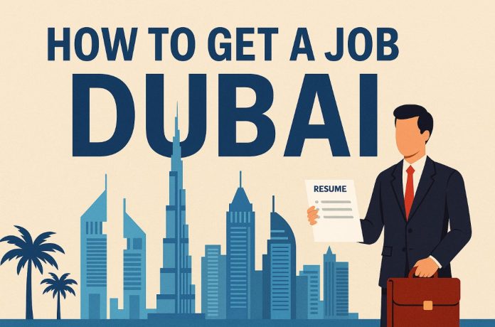 Get a job in Dubai