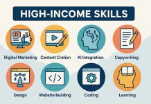 10 High-Income Skills That Dominate the Job Market High-Income Skills