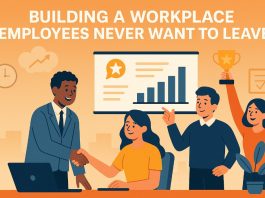 How to Build a Workplace Employees Never Want to Leave