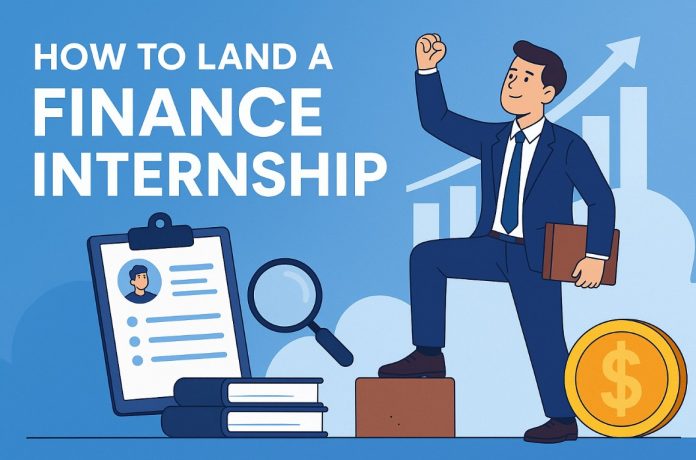 How to Get Your Finance Internship
