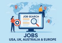 Top International Job Portals to Land Your Dream Job in the UK, USA, Australia, and Europe International Job Portals
