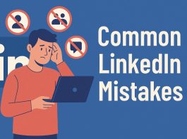Linkedin mistakes