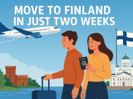 Moving to Finland
