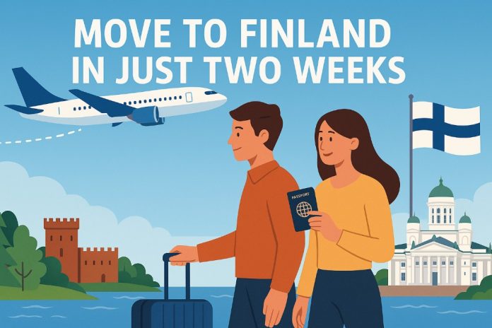 Moving to Finland