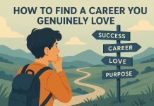 How to Find a Career You Genuinely Love: 7 Steps to Build a Fulfilling Work Life career you love