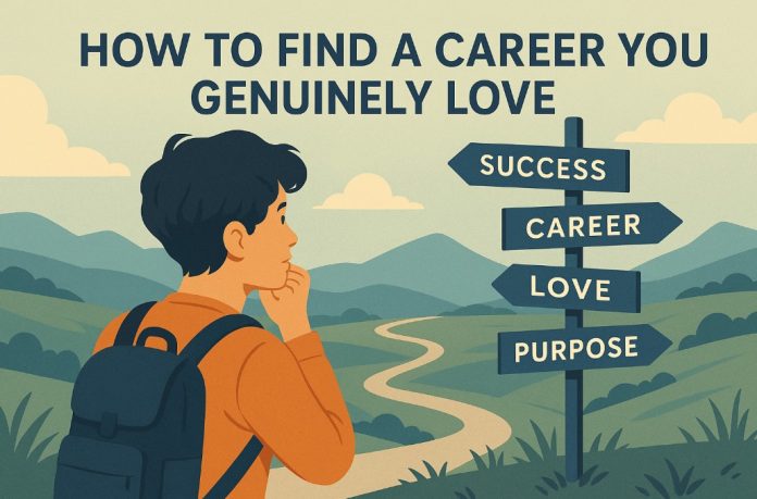 career you love