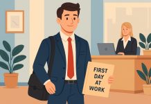 How to Conduct Yourself on Your First Day at Work – Professional Etiquette 101 first day at work