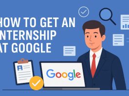 internship at Google