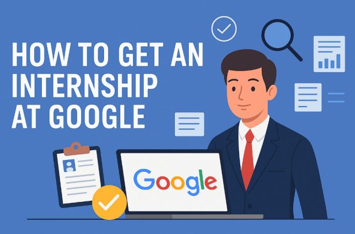 internship at Google