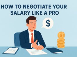 negotiate your salary