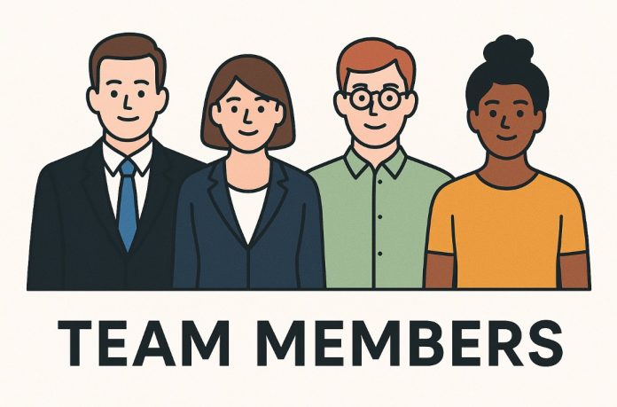 team members