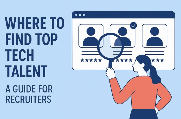 where to find tech talent